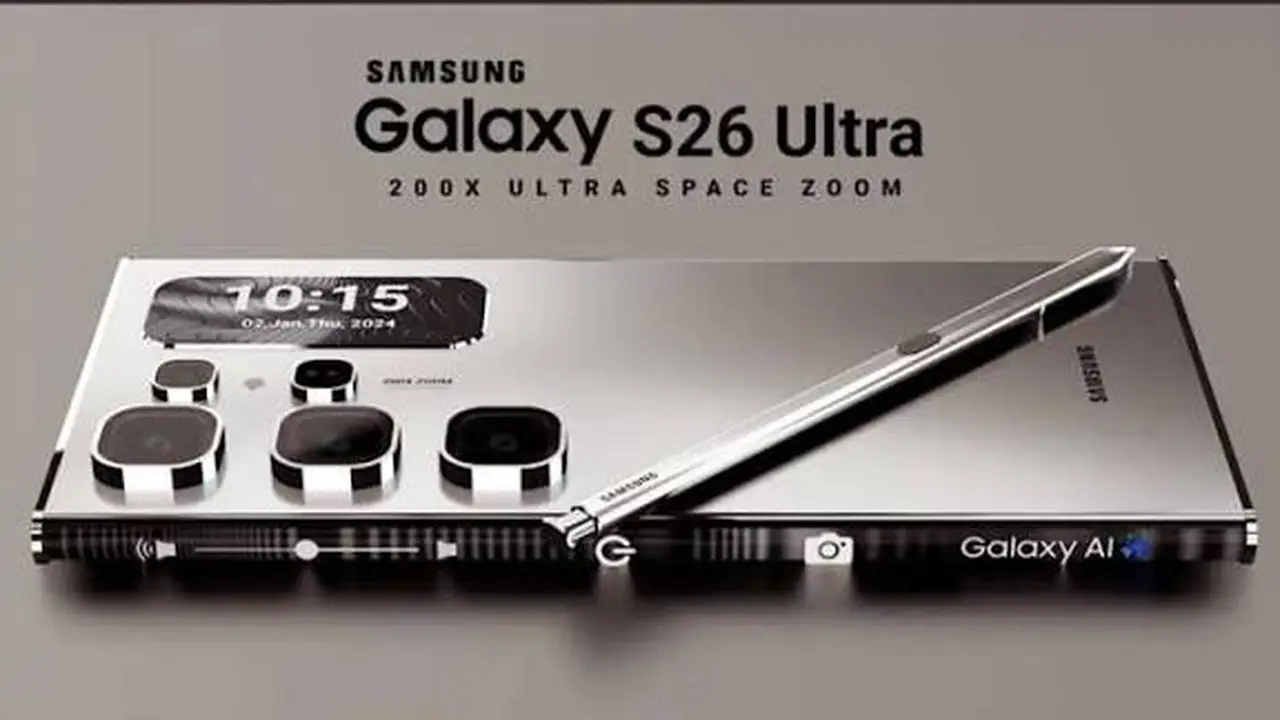 Galaxy S26 Ultra.. سامسونج تكشف عن أسرار هاتفها الرائد الجديد قبل الإطلاق
